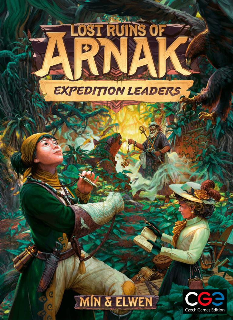 Lost Ruins of Arnak Expedition Leaders The Dice Tower